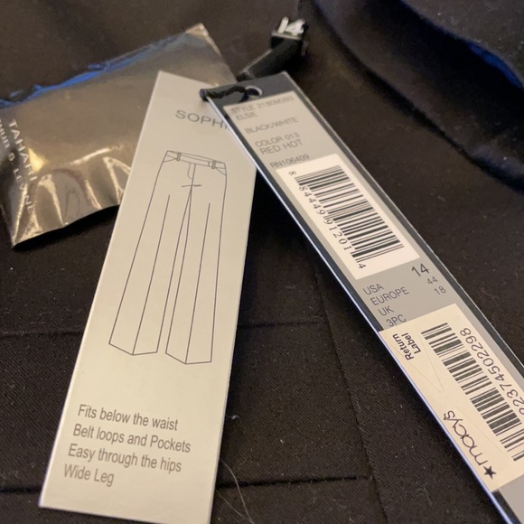 Tahari Arthur S. Levine 3 piece pants, tank and jacket  Size 14 - Picture 10 of 16